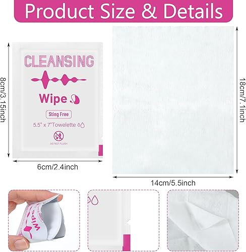Miniatura 8 de Timgle 200 toallitas para audífonos envueltas individualmente, toallitas de limpieza para teléfono, toallitas limpiadoras para portátiles, para