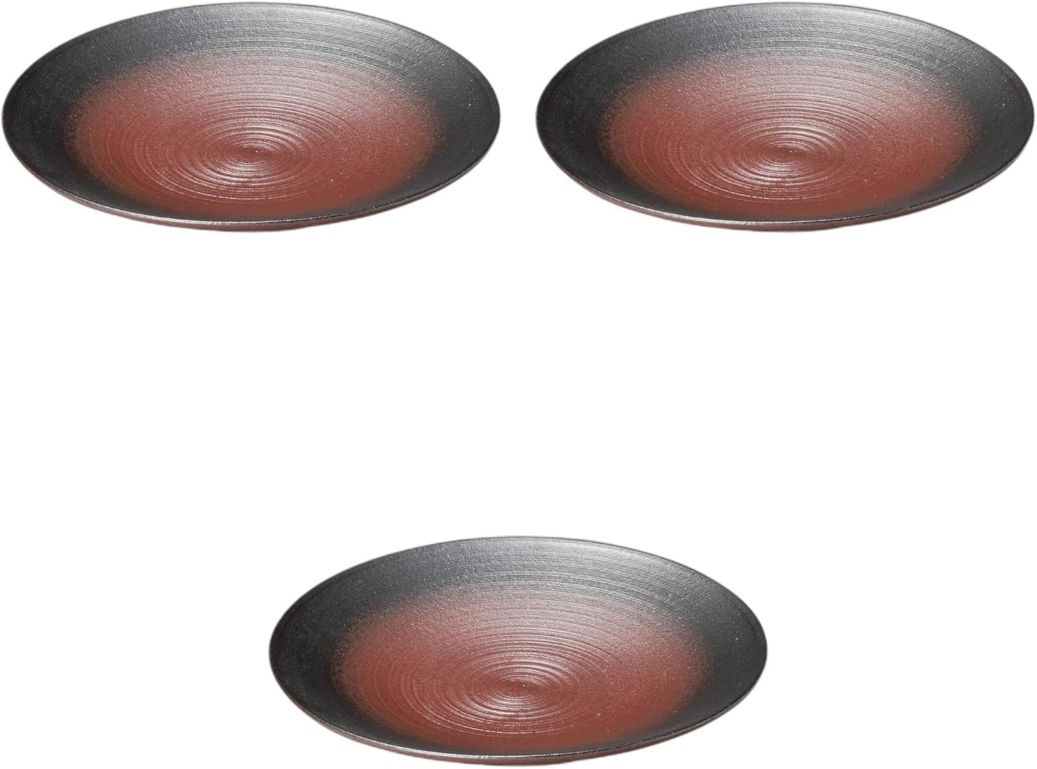 十四代辻常陸 🎍 染錦花唐草文盛皿 角大皿