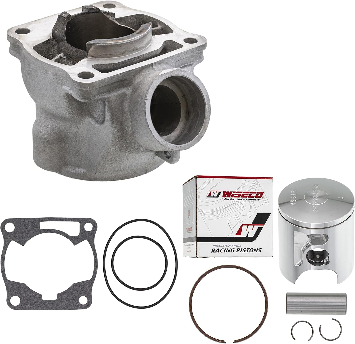 NICHE Cylinder Wiseco Piston Gasket Top End Kit for Yamaha YZ80 YZ85 805M04750