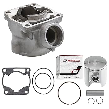 Amazon.com: NICHE Cylinder Wiseco Piston Gasket Top End Kit