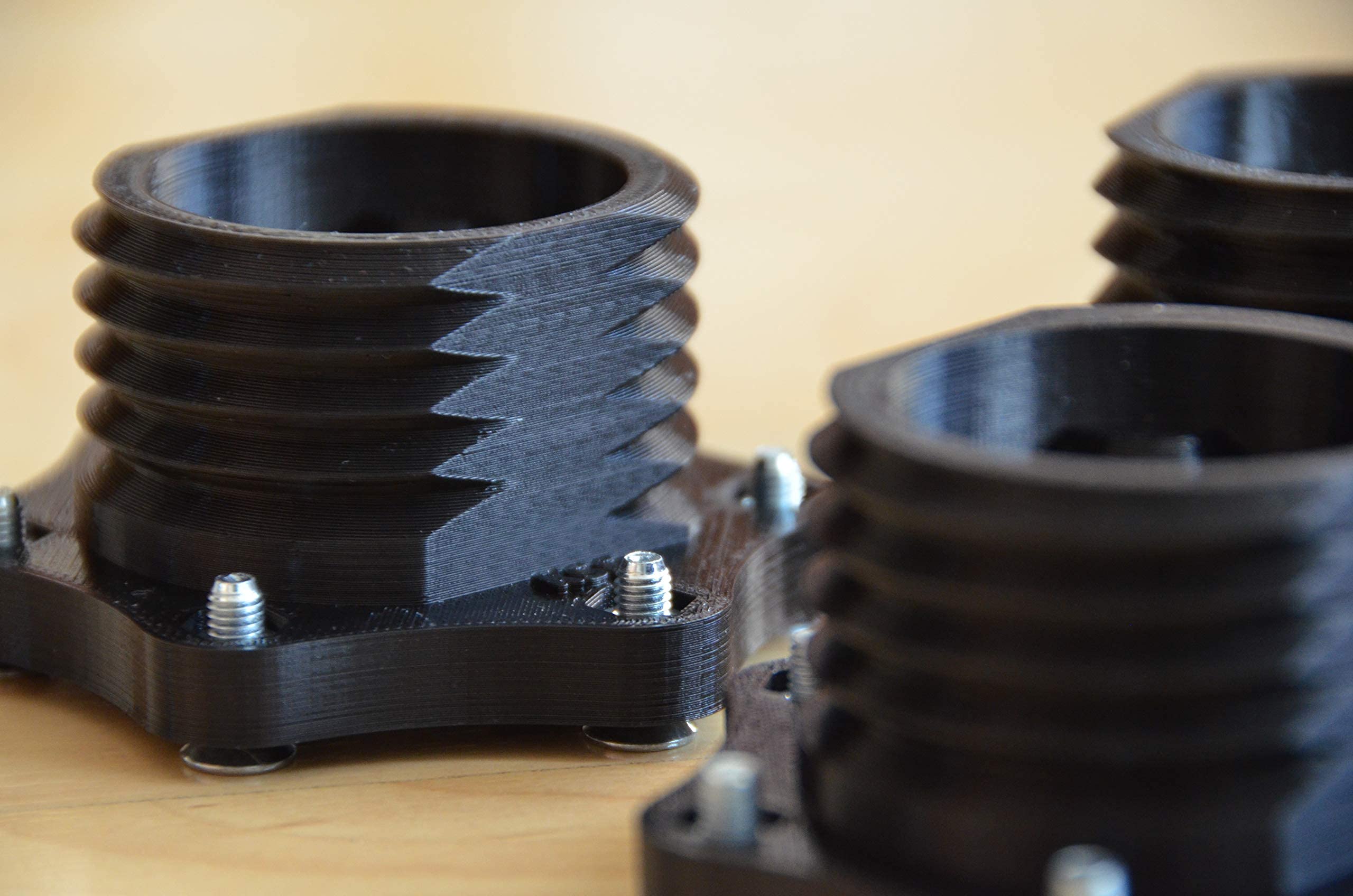 Thrustmaster T300 T500 TX Steering Wheel Adapter - Fits PCD 70mm, 100% Fill, No Play 7 thumbnail image