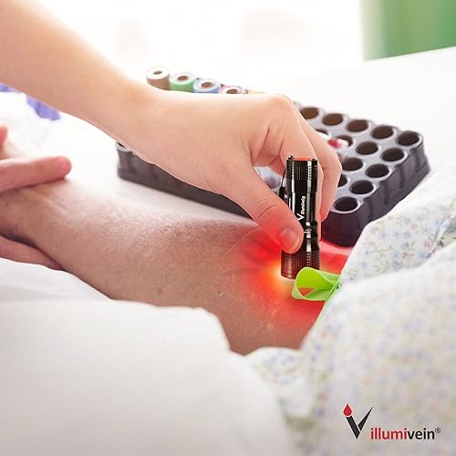 Miniatura 3 de Buscador de venas premium y cubiertas sanitarias (50 unidades) Herramientas de acceso rápido IV para enfermeras, paramédicos, flebotomía, EMS,