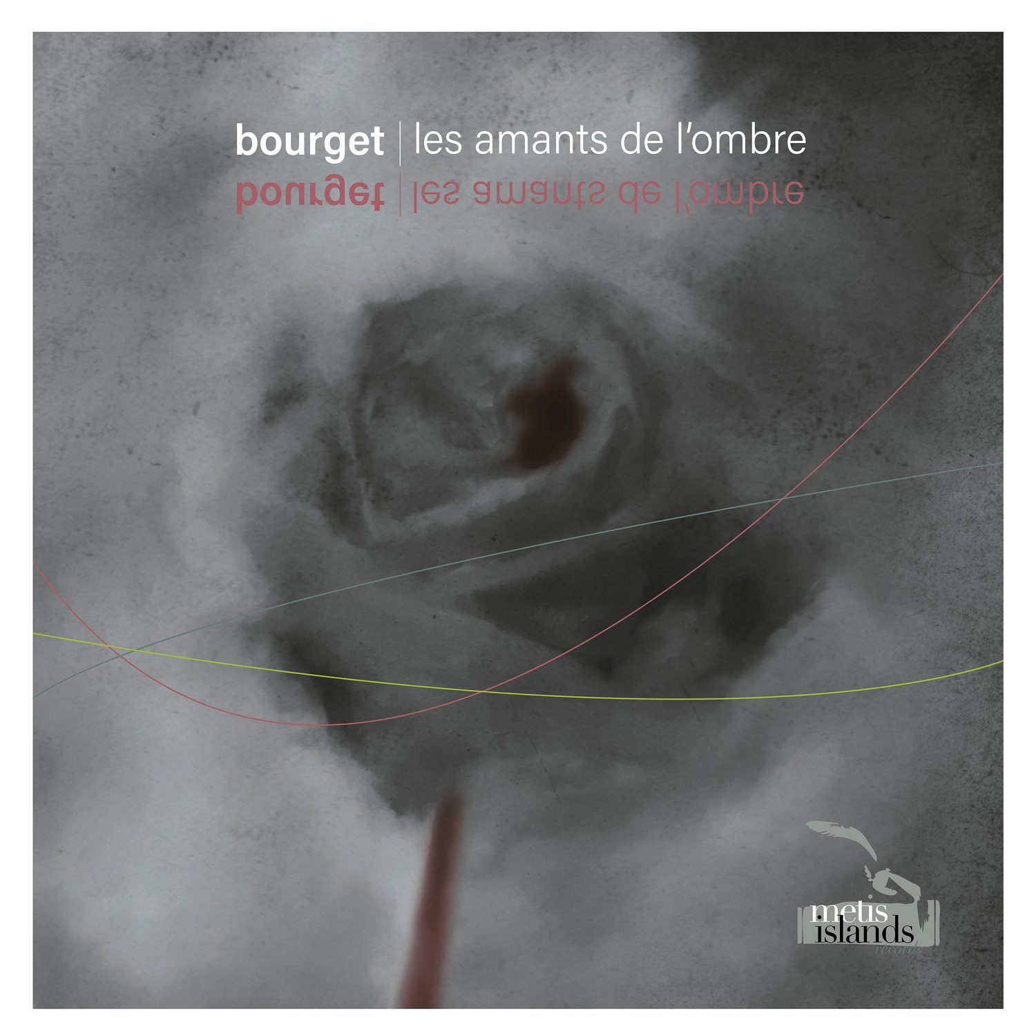 Les Amants De L'Ombre [Audio CD] Claude Marc Bourget