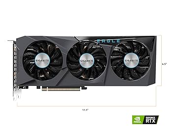 Amazon.com: Gigabyte GeForce RTX 3070 Eagle OC 8G (REV2.0