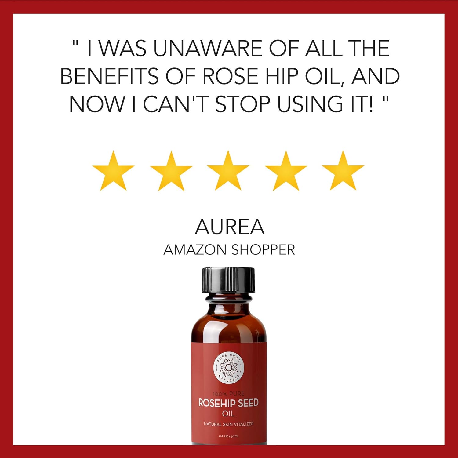 Buy Rosehip Facial Oil 1 Fl Oz For Face Nails Hair And Skin Cold Pressed And Unrefined Moisturizing Oil By Pure Body Naturals Online In Vietnam B01lmjra78