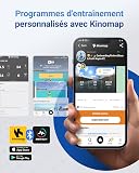MERACH 4 en 1 Vélo D’Appartement Pliable avec App d’Entraînement, Velo d Appartement avec Résistance Magnétique 16 Niveaux, Écran LCD & Mesure du Pouls, Vélos de Fitness avec Siège Confortable - 8