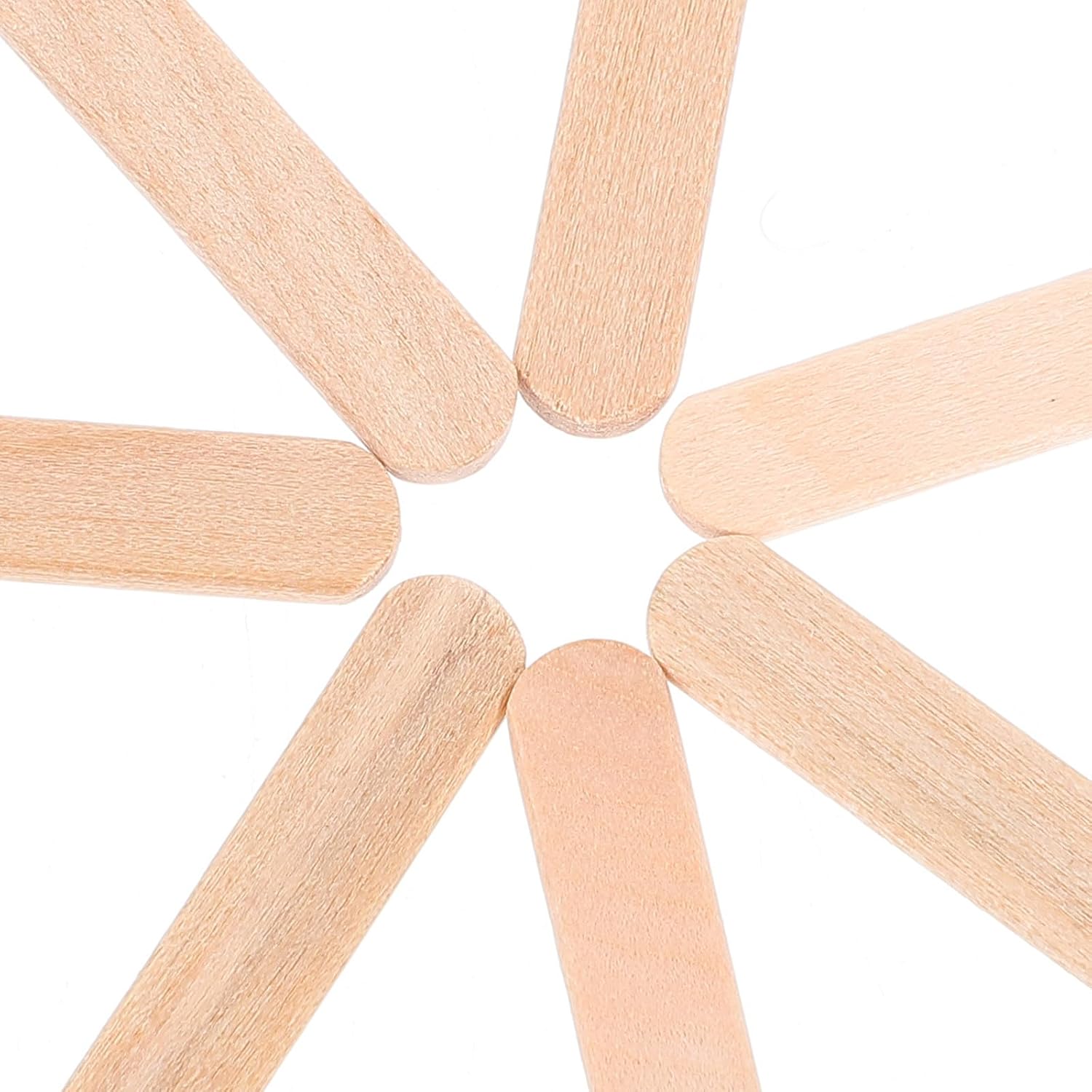 250pcs Wood Beverage Stirrers 14cm Beige Disposable Coffee Sticks | Smooth Edges, Lightweight Grip, Thorough Mixing, for Hot Drinks and Offices