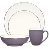 4-Piece Colorwave Coupe Place Setting, Plum