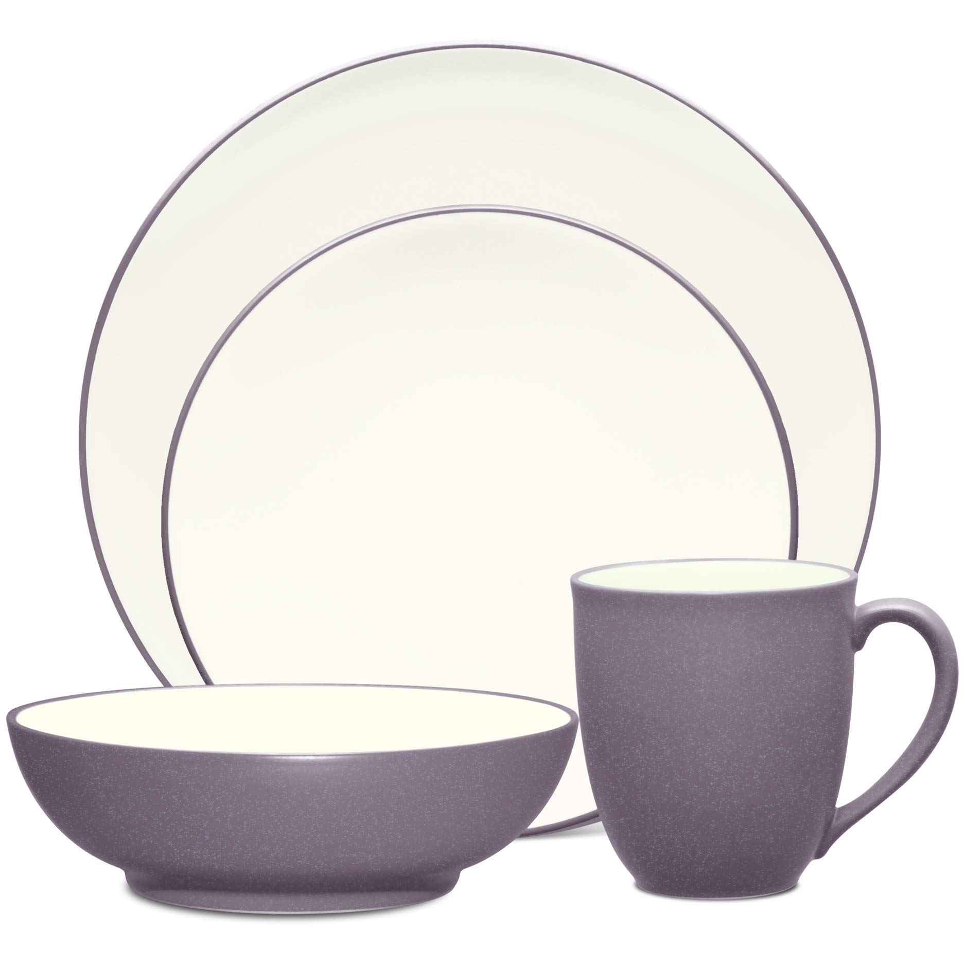 Noritake Colorwave vaisselle résistante lave-vaisselle et micro-ondes Prune