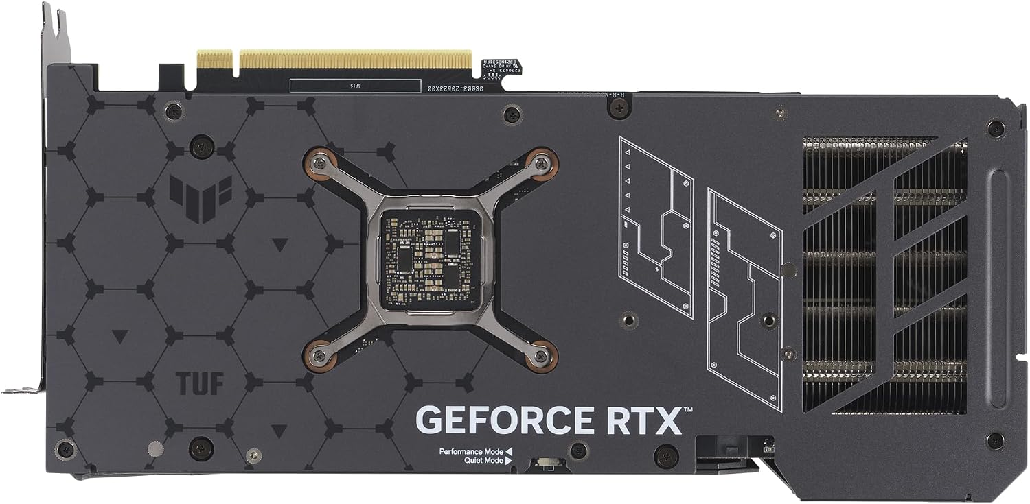 TUF Gaming NVIDIA GeForce RTX 4070 OC Edition Scheda Grafica - Scheda video - Immagine 7