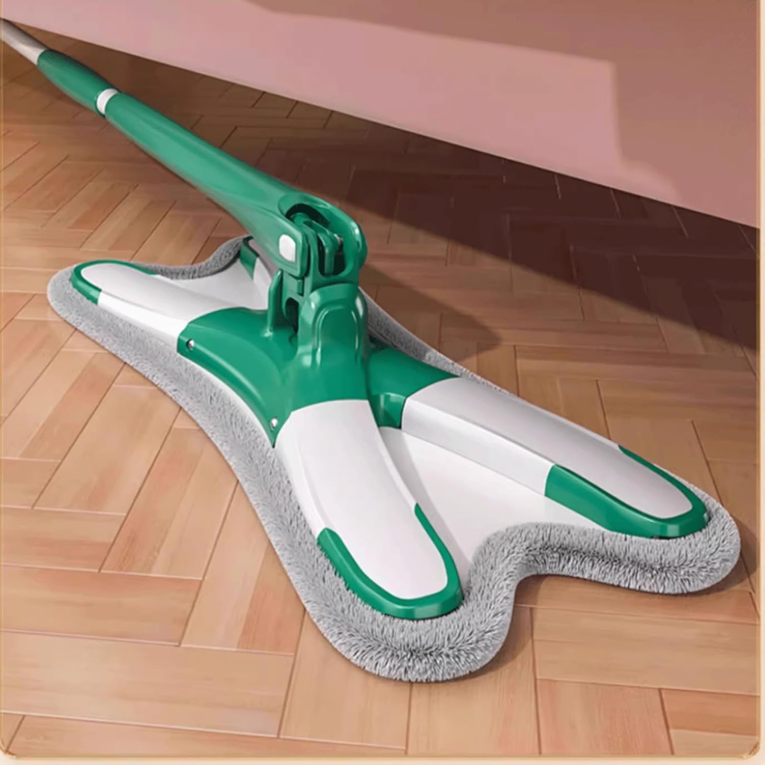 Mopping Floor Mops Microfiber Dust Dry Mop with 2 Microfiber Washable Pads ith Sprayer Commercial Home Use for Wood Floor Ceramic Tiles Cleaning mop