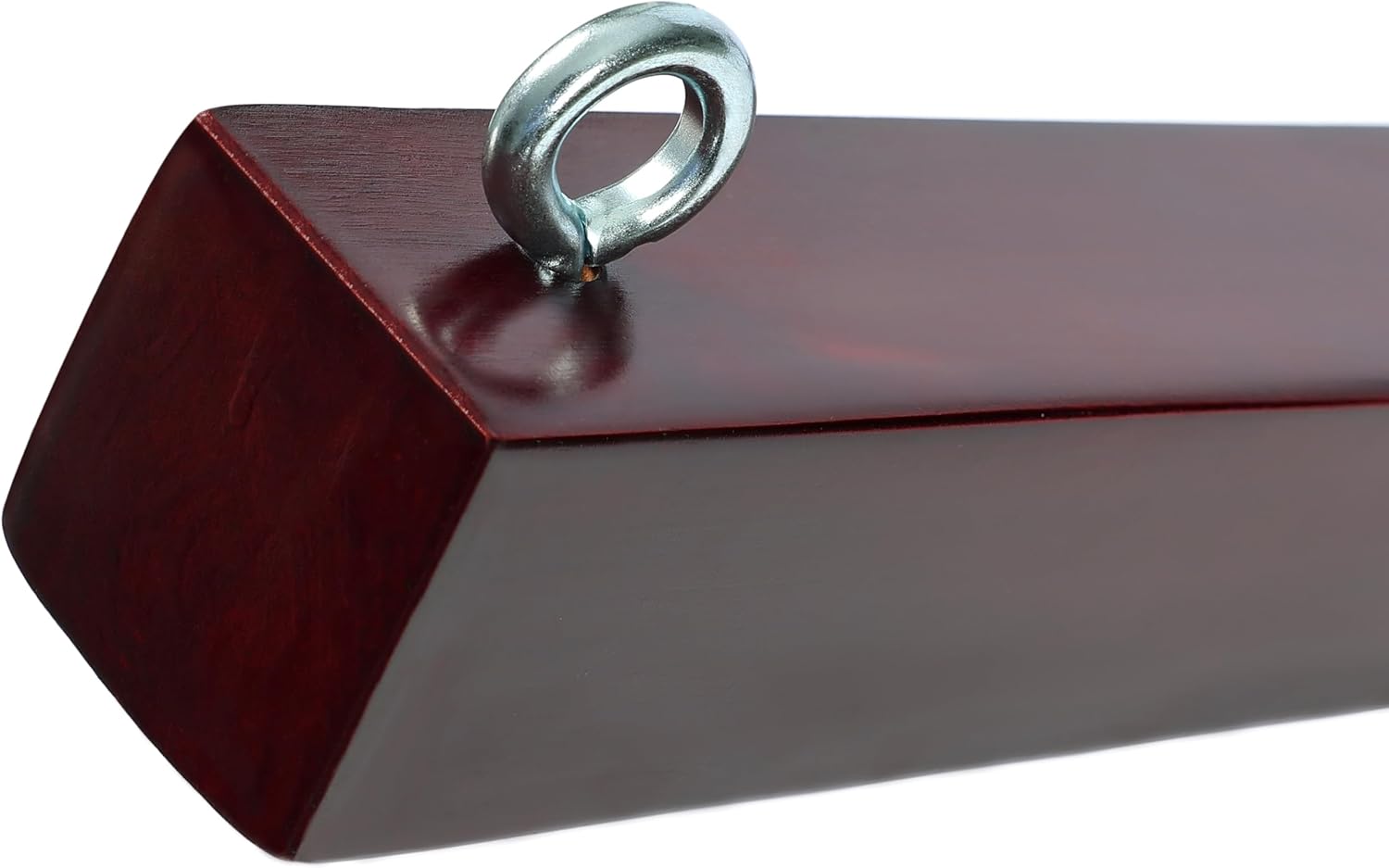 9-14 Feet Universal Wood Hammock Stand, Adjustable in Length, Capacity 2 Person 650 LB Weight for Backyard, Patio, Camping Trip, Balcony, Porch (Red+Black)