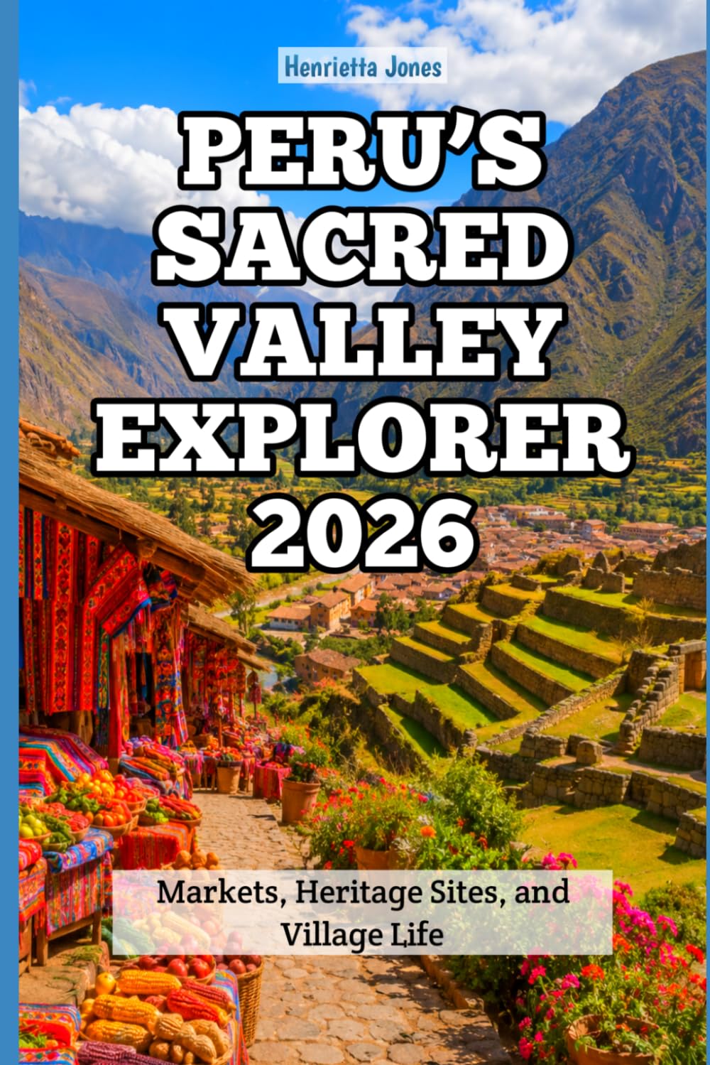 Peru’s Sacred Valley Explorer 2026: Markets, Heritage Sites, and Village Life (2026 Travel Books, Vacation and Tour Guides)