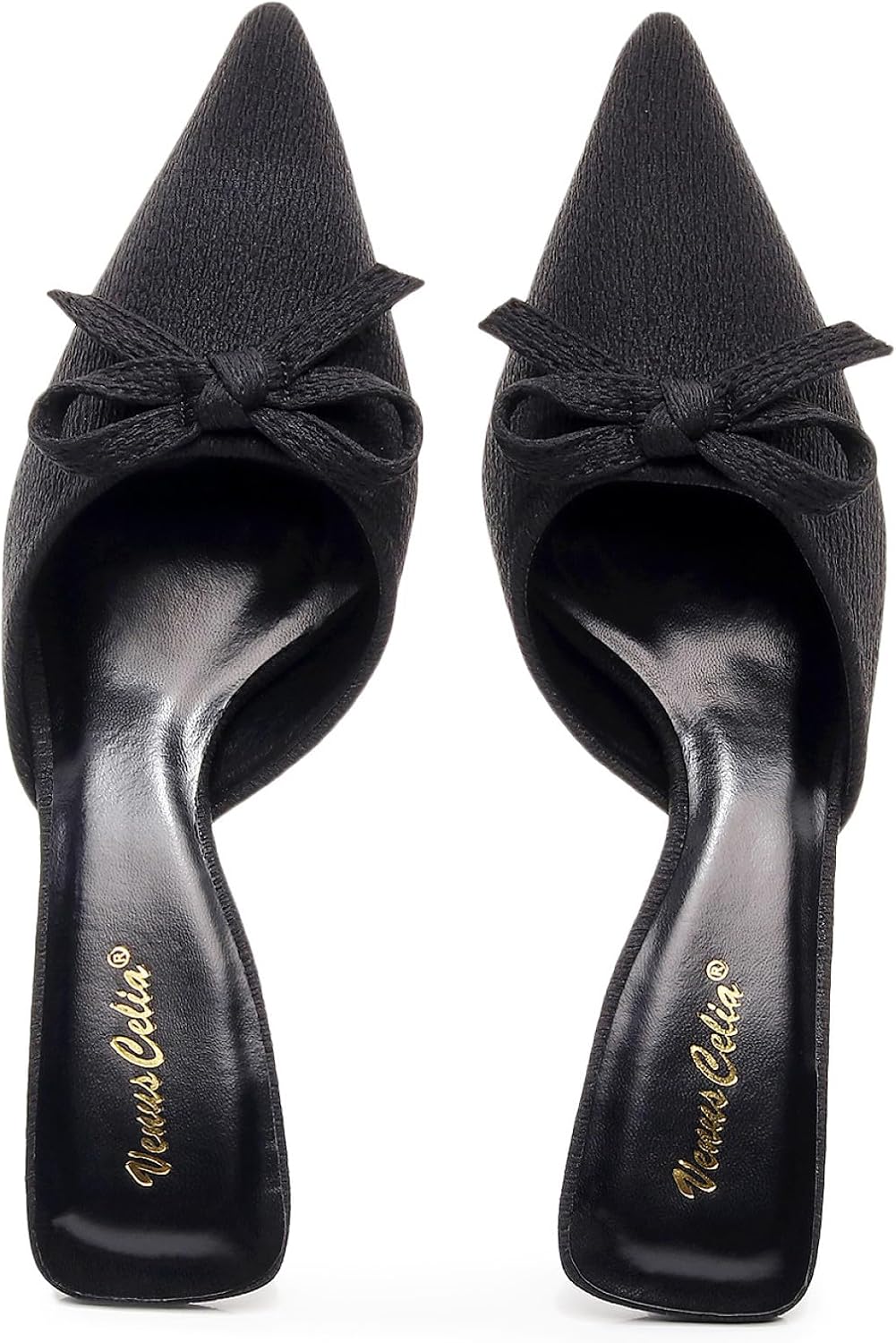 VenusCelia Women's Summer-Time Dress Pump Heeled Sandal - Image 5