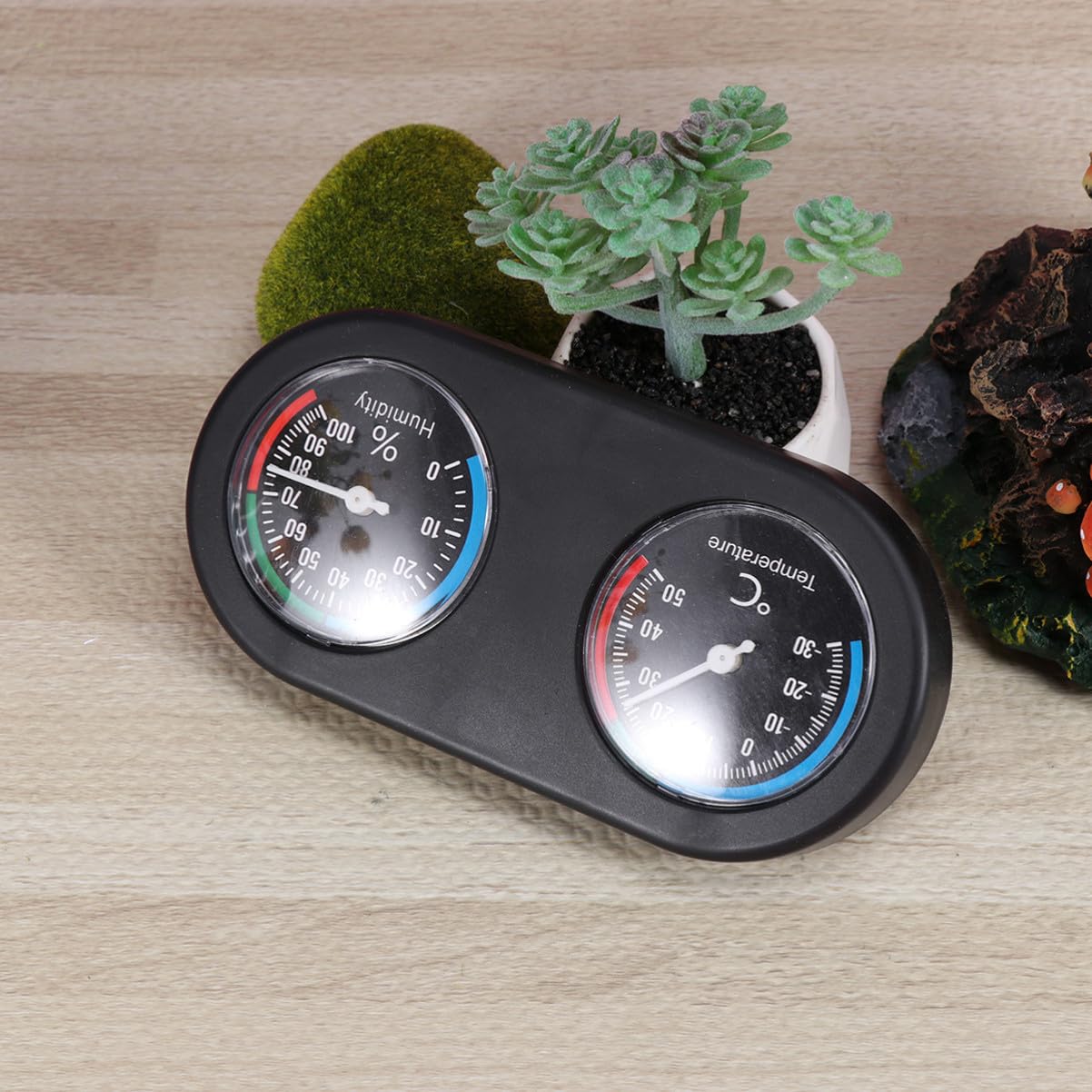VANZACK Reptile Terrarium Box Thermometer Terrarium Box Thermometer Dimming Thermostat
