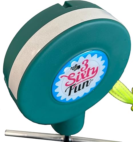 Miniatura 6 de Cables deslizantes de 16 pies para perros  Cable de amarre y estaca para perros  Gira 360 sin enredos  Correa antideslizante para perros para