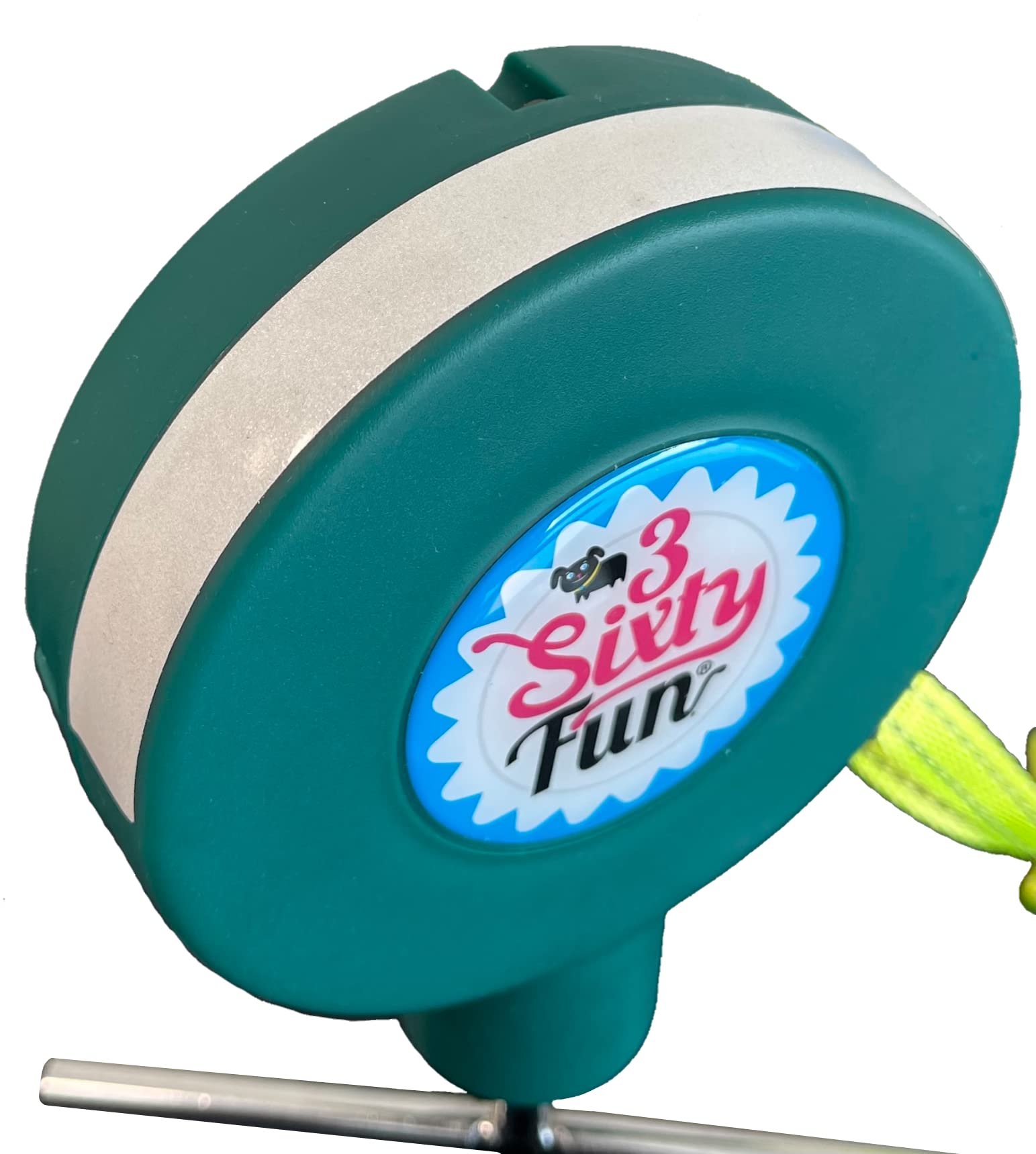 3Sixty Fun, 5 m sans enchevêtrement, attache/laisse/piquet pour chien rotatif pour les voyages, les amateurs de plein air, le camping, les sports, produit primé