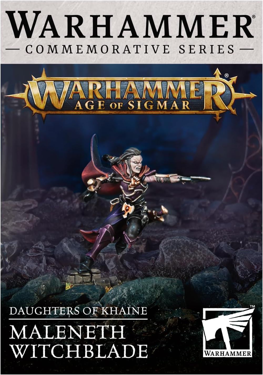 Warhammer Age of Sigmar Maleneth Witchblade