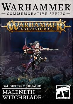Warhammer - Age of Sigmar - Daughters of Khaine Maleneth Witchblade Games Workshop