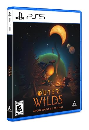 Outer Wilds Archeologist Edition - PlayStation 5