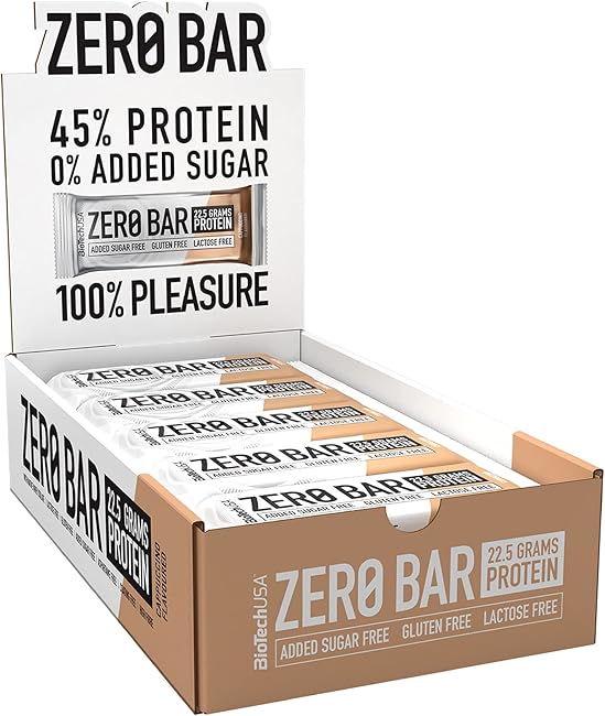 BioTechUSA Zero Bar Protein Snack