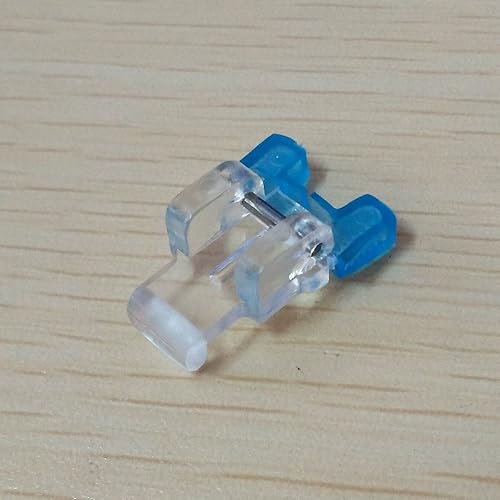 Miniatura 3 de HONEYSEW Botón a presión para coser prensatelas para Brother Singer Janome Máquina de coser Parte 5011-5
