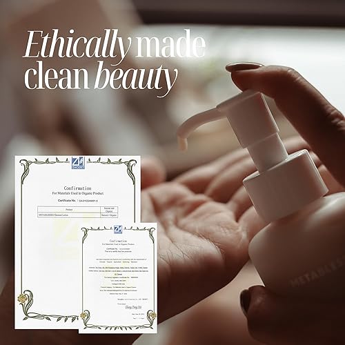 Miniatura 7 de METABLESSED Loción de avena orgánica hidrata y reafirma la piel deshidratada, elimina las estrías y cicatrices. Alivio instantáneo, fórmula a base