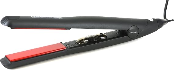 H2Pro Beauty Vivace Argan Oil Coated Plates Professional Ceramic Hair Iron Straightener Styling Iron 1 inch