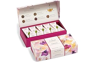 Mariposa Tea Sampler with 10 Flavors in the Petite Presentation Box