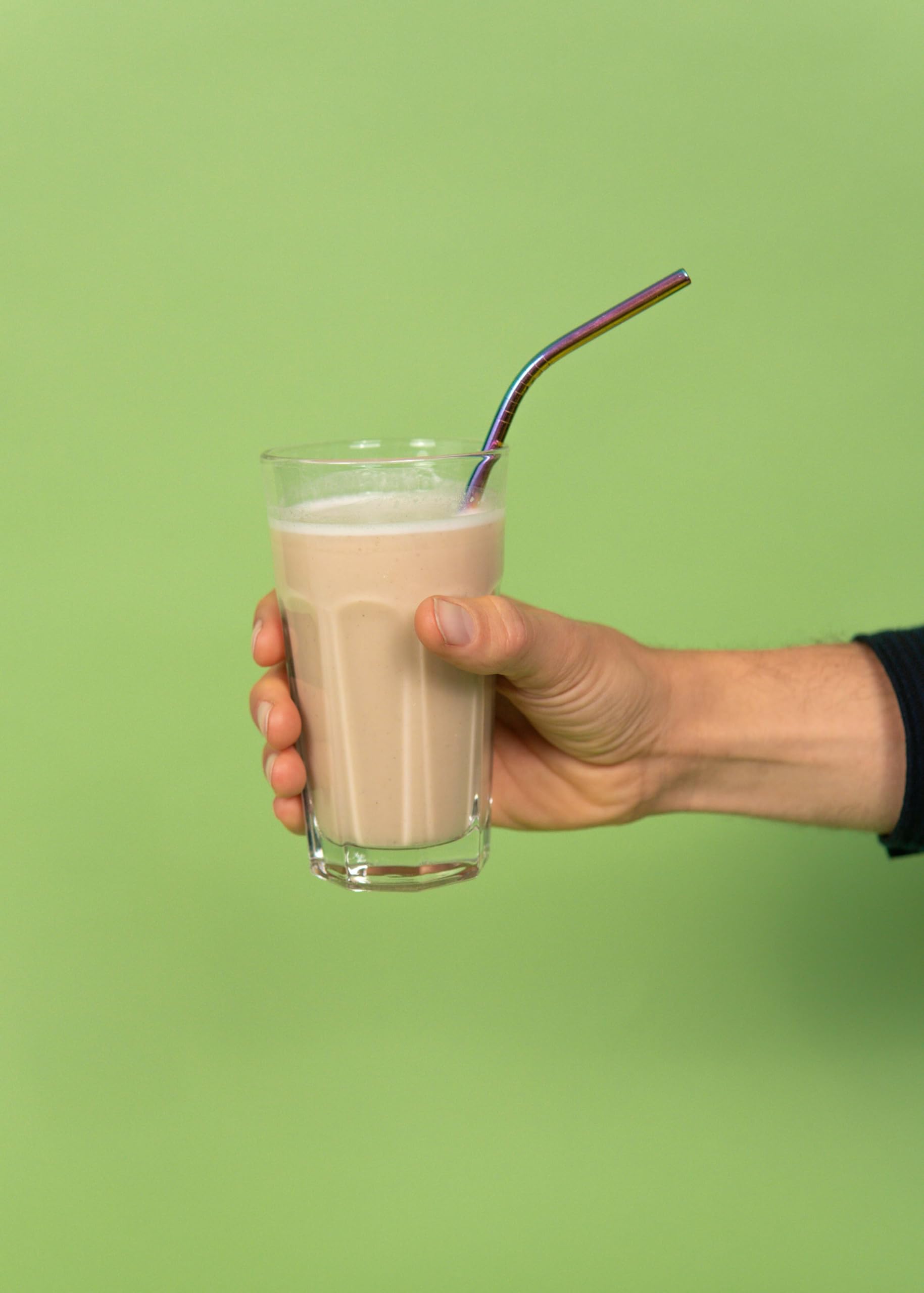 AHO Sprossen Protein - Gekeimtes braunes Reisprotein und Erbsenprotein ungesüßt 600 g