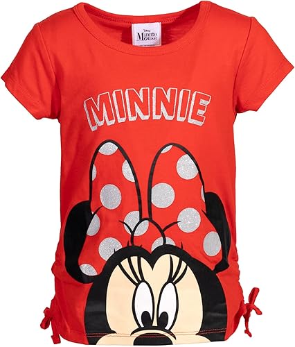 Disney Lilo & Stitch Moana Minnie Mouse - Camiseta para niñas pequeñas