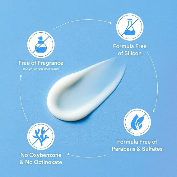 Abib Watery Hyaluron Sunscreen Moisture Tube Broad Spectrum SPF 30, 1.69 fl oz(50ml), Korean Sunscreen with Hyaluronic Acid, Lightweight, No White Cast, Skin Care, Niacinamide Vitamin C, Suncare