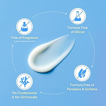 Abib Watery Hyaluron Sunscreen Moisture Tube Broad Spectrum SPF 30, 1.69 fl oz(50ml), Korean Sunscreen with Hyaluronic Acid, Lightweight, No White Cast, Skin Care, Niacinamide Vitamin C, Suncare