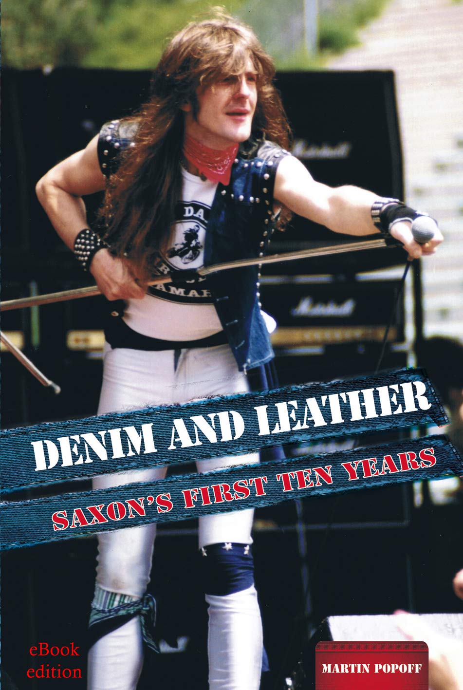 Livre Saxon's First Ten Years pour revivre la nostalgie du heavy metal anglais