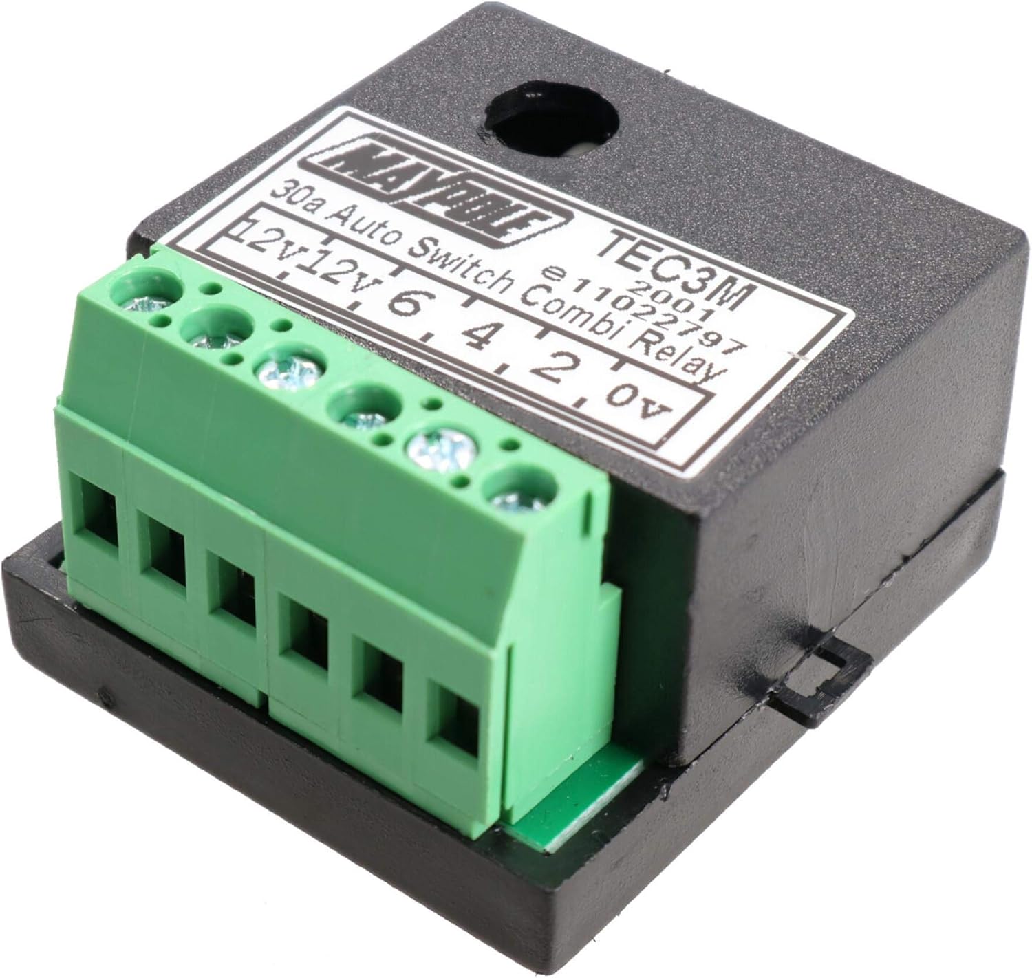 AB Tools Automatic Voltage Sense 30A Split Charging Relay Tow Caravan Towing Electrics