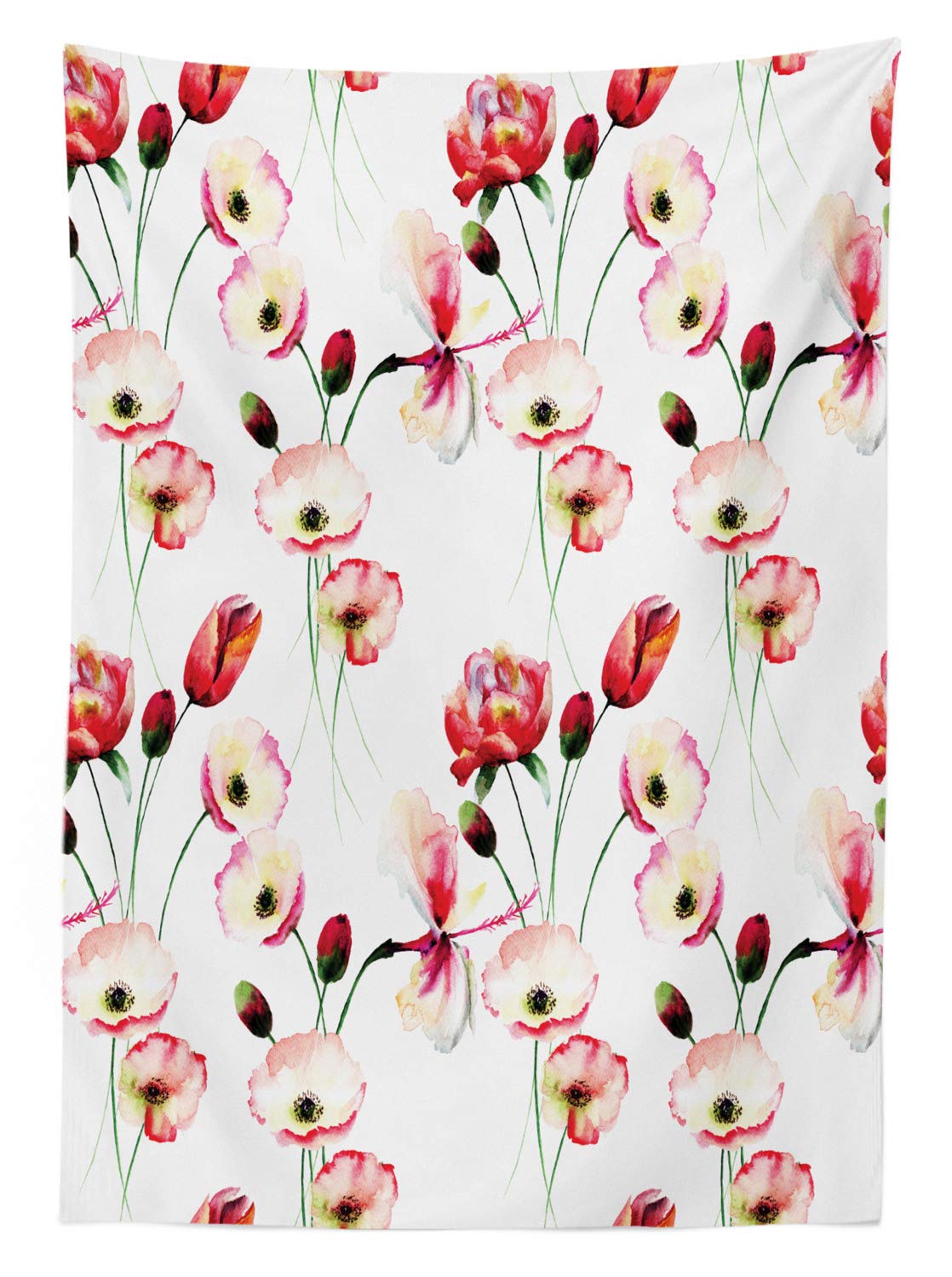 ABAKUHAUS Fiore Tovaglia, Papavero Camomilla Bouquet