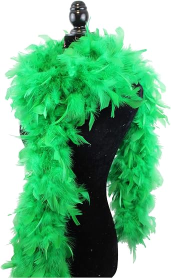 Turkey Chandelle Feather Boa 72" 80 gram