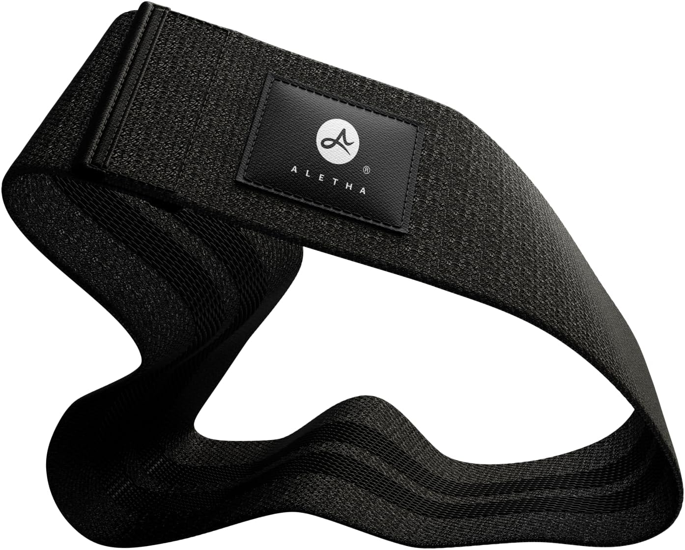 Hip Resistance Band | Non-Slip, Medium Resistance Exercise Band (30-50 lbs)