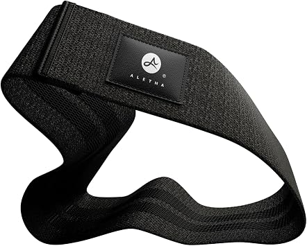 Aletha - Hip Resistance Band | Non-Slip, Medium Resistance Exercise Band 30-50 lbs