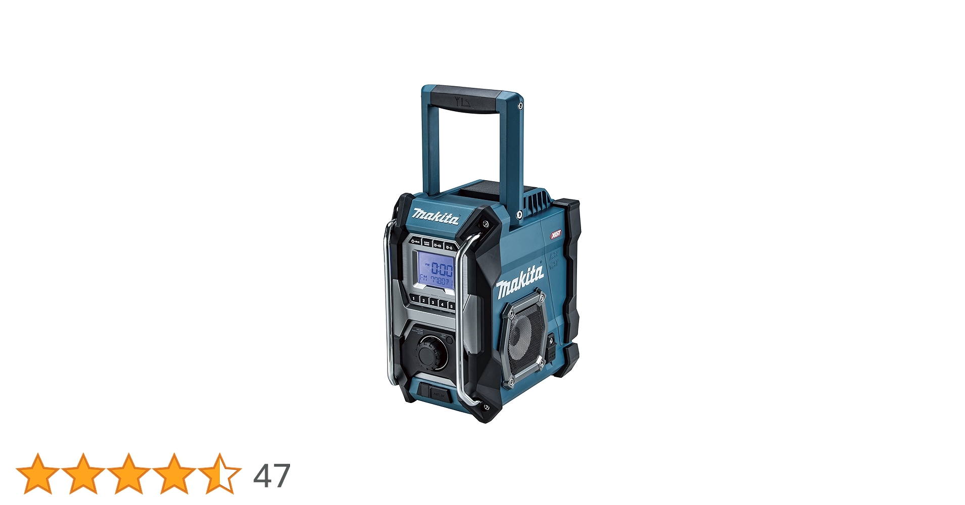 Amazon.co.jp: マキタ(Makita) 充電式ラジオ（青） 40Vmax 本体のみ