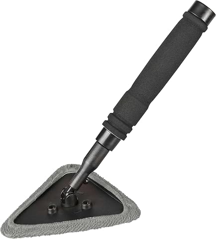 Walser CarComfort pulitore Parabrezza Auto, 5 in 1 Strumento di Pulizia del Parabrezza, Strumento di Pulizia del...