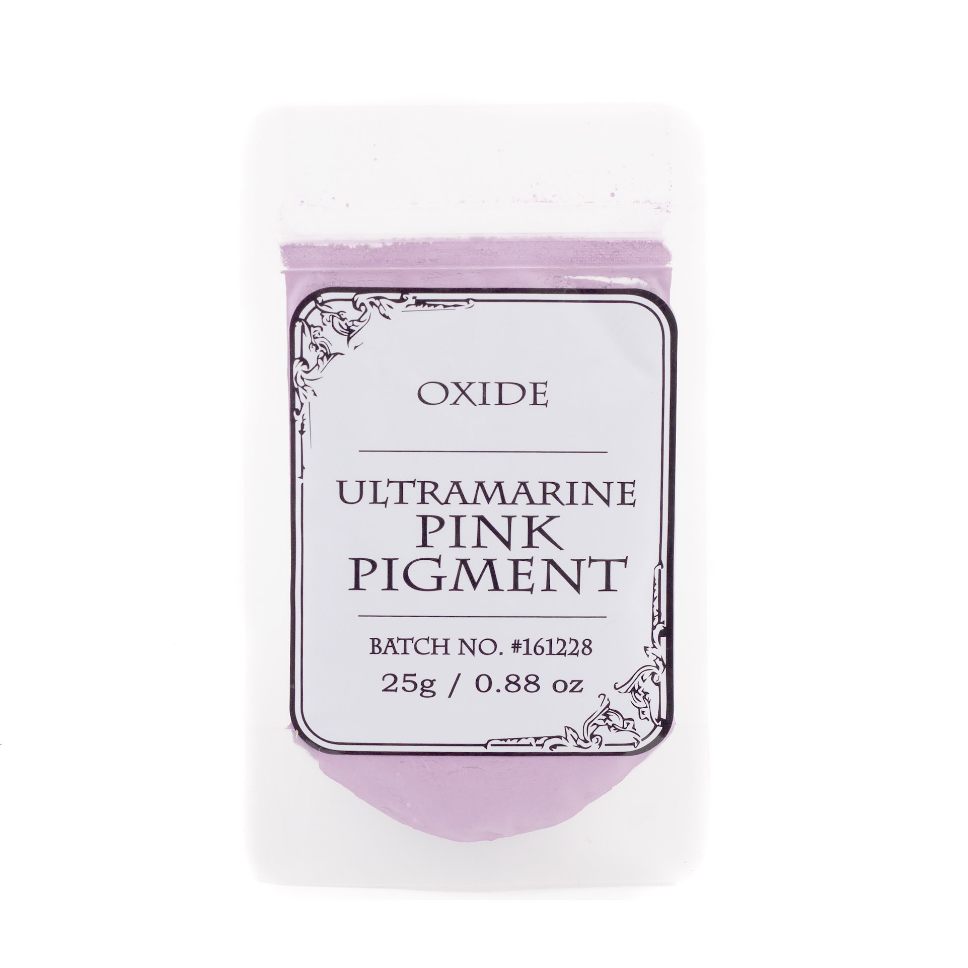 Ultramarine Pink Pigment Oxide Mineral Powder - 25g