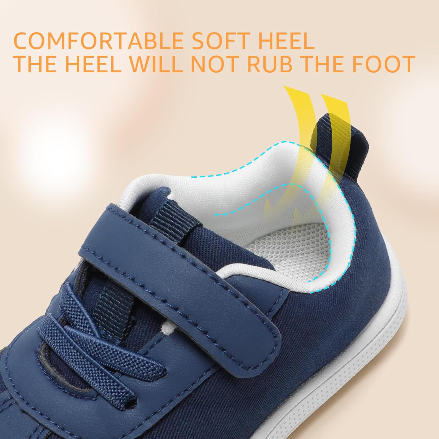 STQ Toddler Girls Boys Wide Toe Barefoot Shoes Kids Walking Tennis Comfort Sneakers Lightweight Breathable Gym Shoe - Image 9