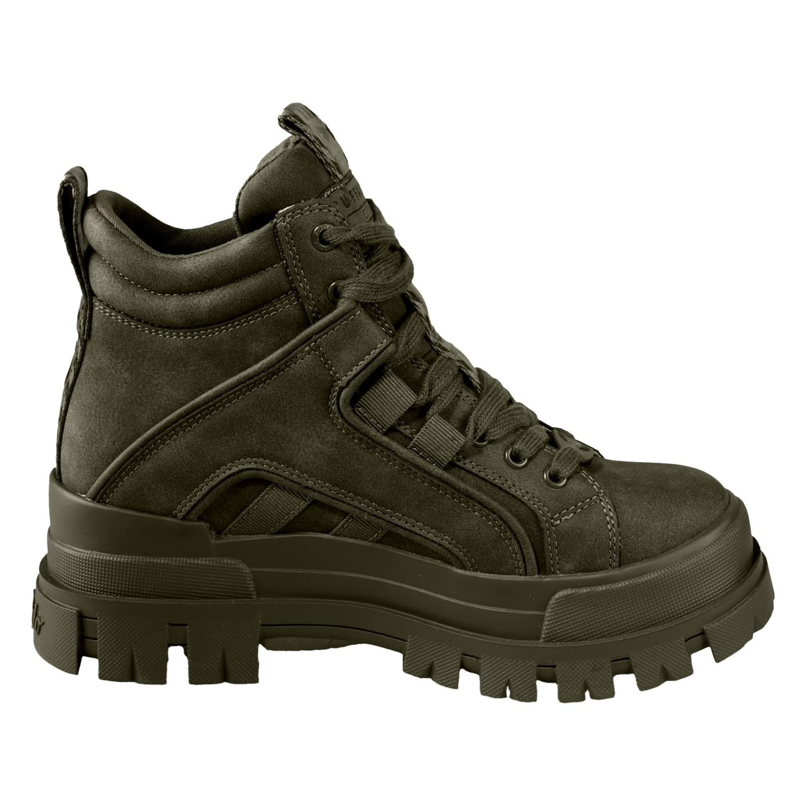 Buffalo Aspha NC Mid Vegan Nu Verde Khaki
