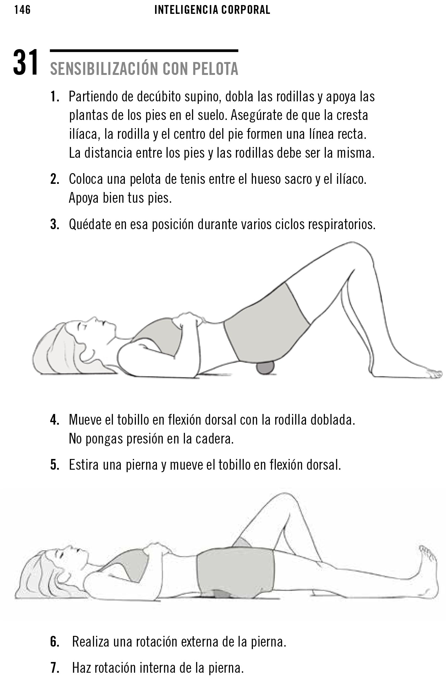 Inteligencia corporal (Ejercicios cuerpo y mente)