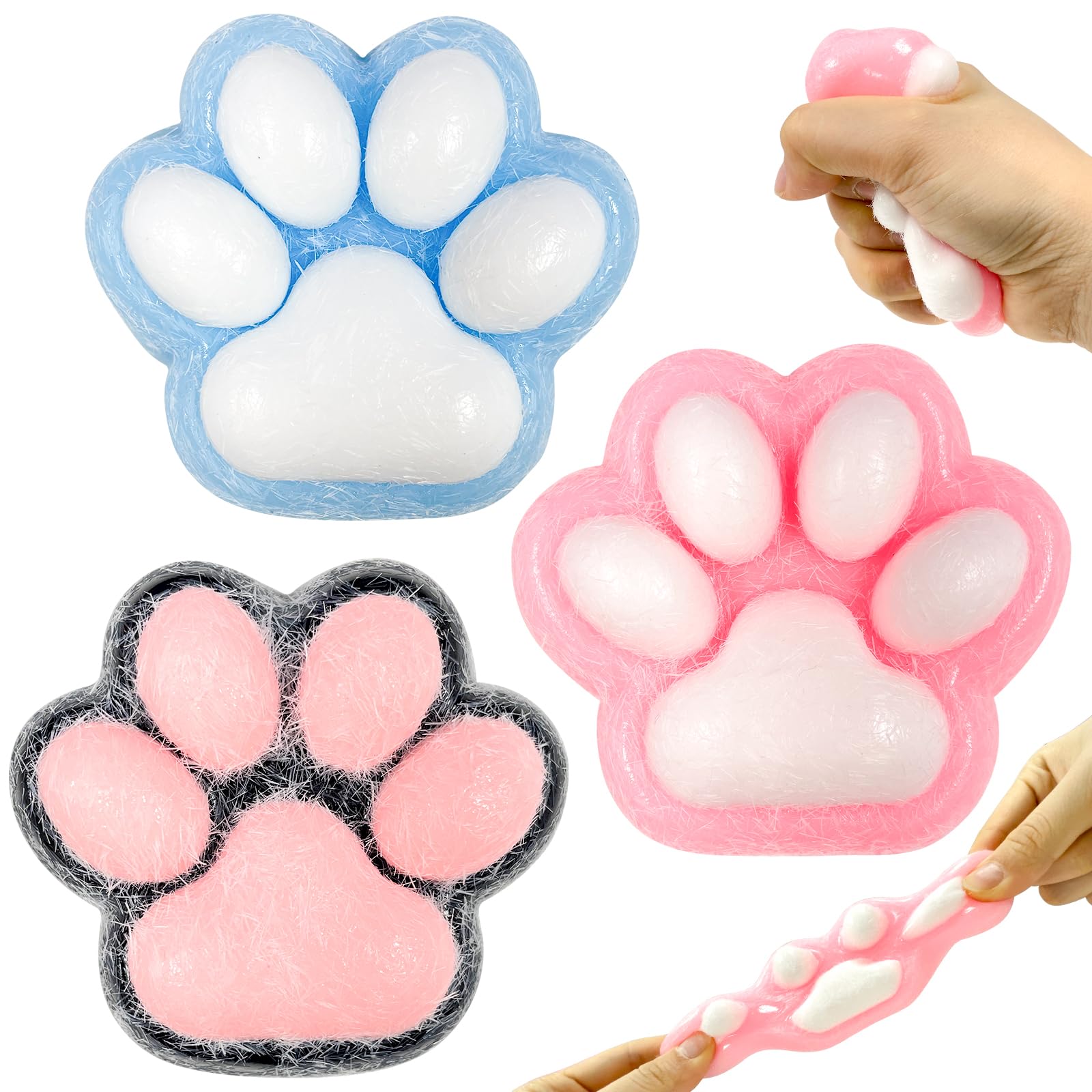 Kit Para Hacer Squishy Piezas Squishy Pata Squishy XXL, Taba