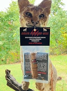 Bell's Predator Call Gives Perfect Dying Rabbit Screams. Calls All Predators. Has Won Many Calling contests. Made in Oklahoma.