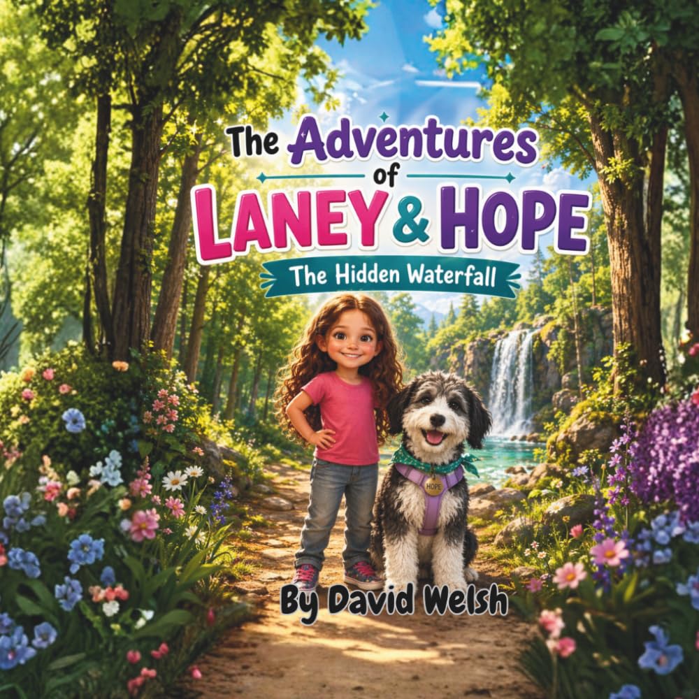 The Adventures of Laney and Hope: The Hidden Waterfall