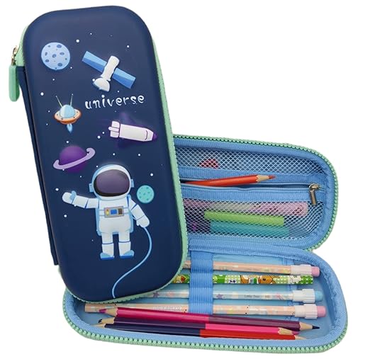 Buy FunBlast Space Pencil Case for Kids, Space Theme Return Gifts for Kids, Pencil Pouch for