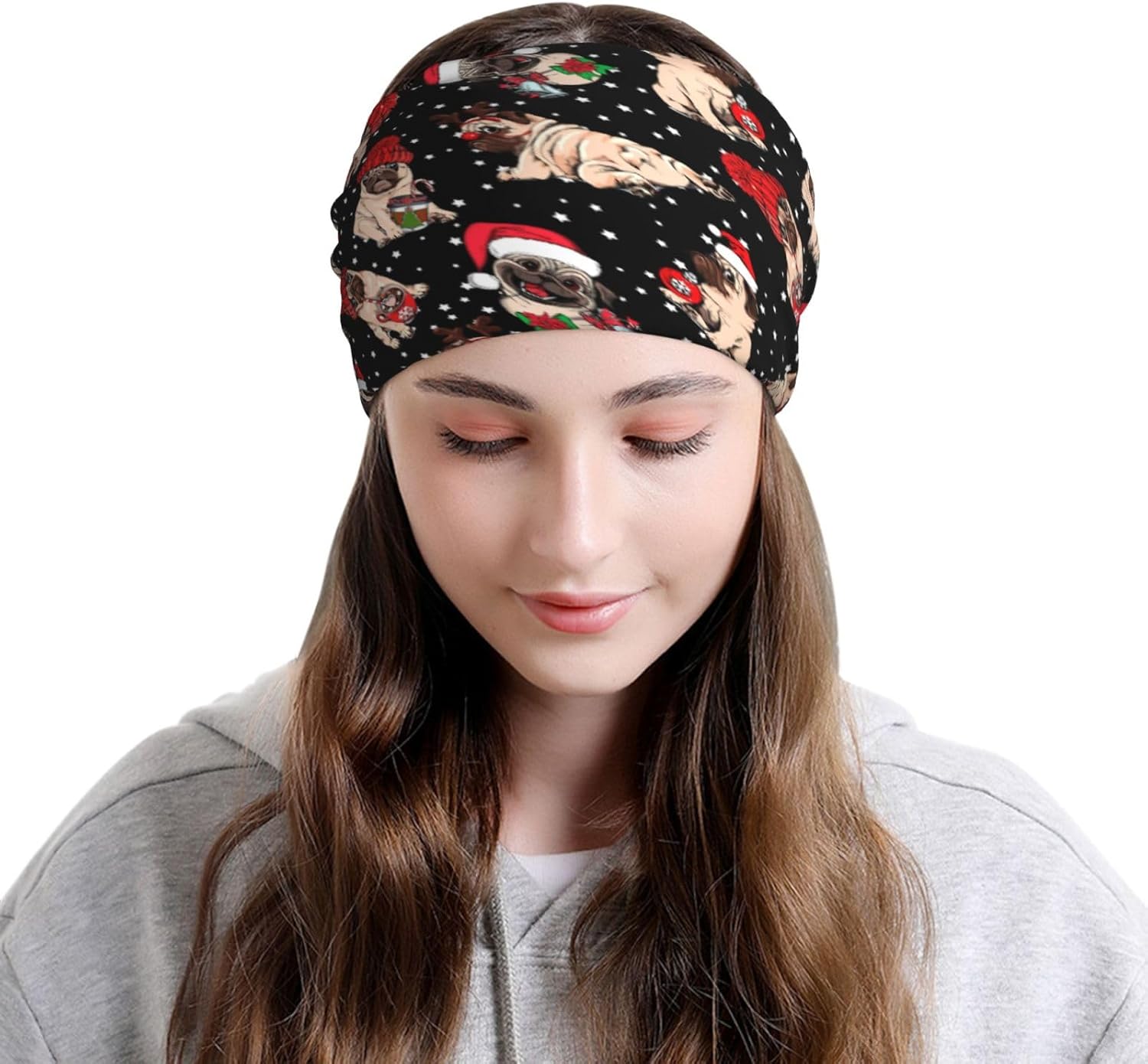 Beanie Chemo Hat Headwear Skull Caps Knitted Hat Unisex Multifunction Nightcap Skull Cap for Women Men - Image 5